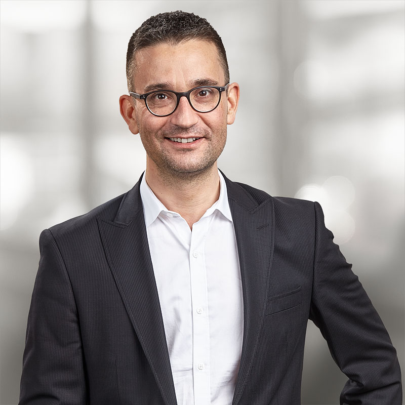 Aybars Ayrikci ist Account Manager bei dualutions.