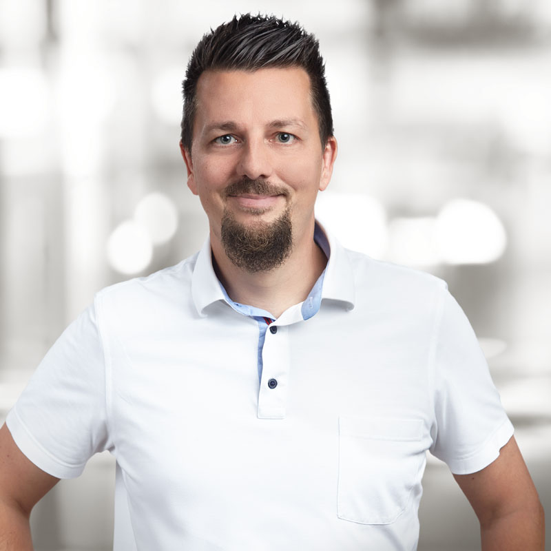 Manuel Krumm ist SupportCenter Consultant bei dualutions.