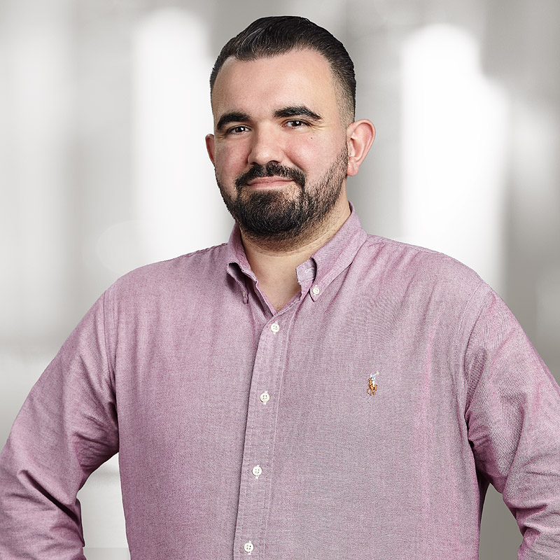 Mustafa Gülak ist Account Manager bei dualutions.